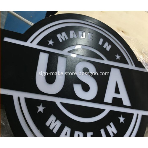 Double Sided Illuminated Sign Box Wholesale